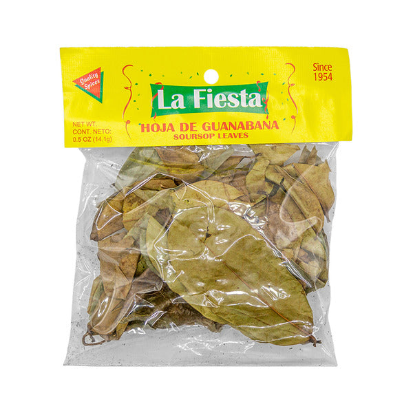 La Fiesta Soursop Leaves 0.5 oz