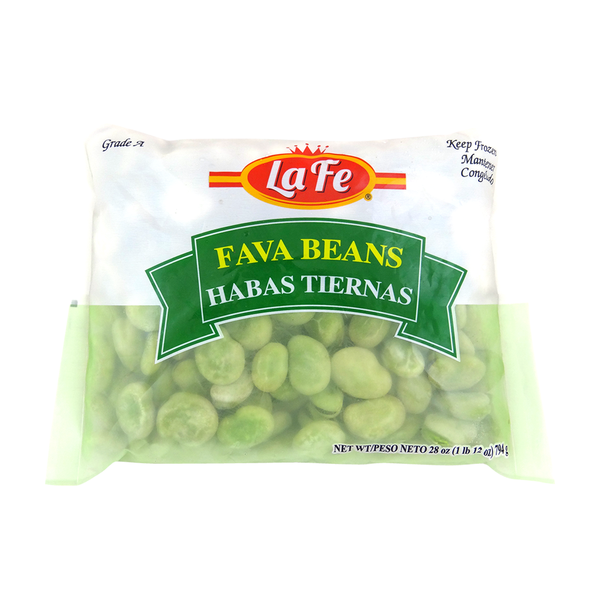 La Fe Fava Beans 28 oz