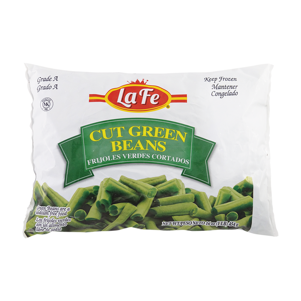 La Fe Frozen Cut Green Beans 16 oz