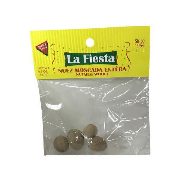 La Fiesta Whole Nutmeg 0.5 oz