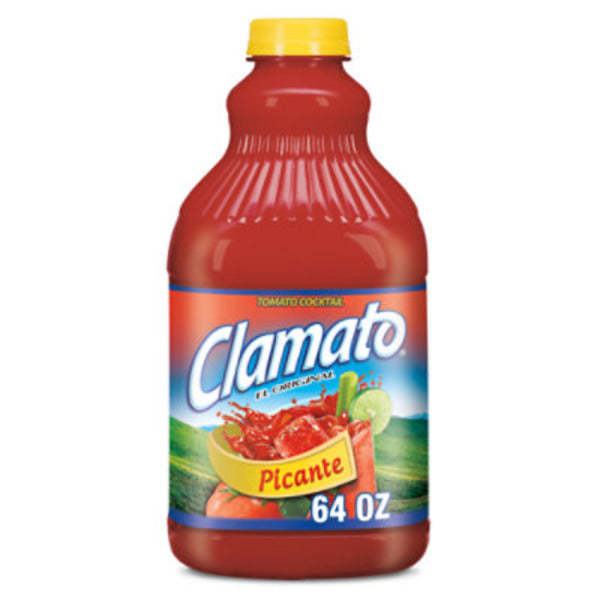 Clamato Picante Tomato Cocktail Juice 64 fl oz