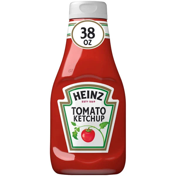 Ketchup aux tomates Heinz 38 oz