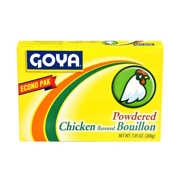 Goya Powdered Chicken-Flavored Bouillon, Econo-Pak 7.05 oz