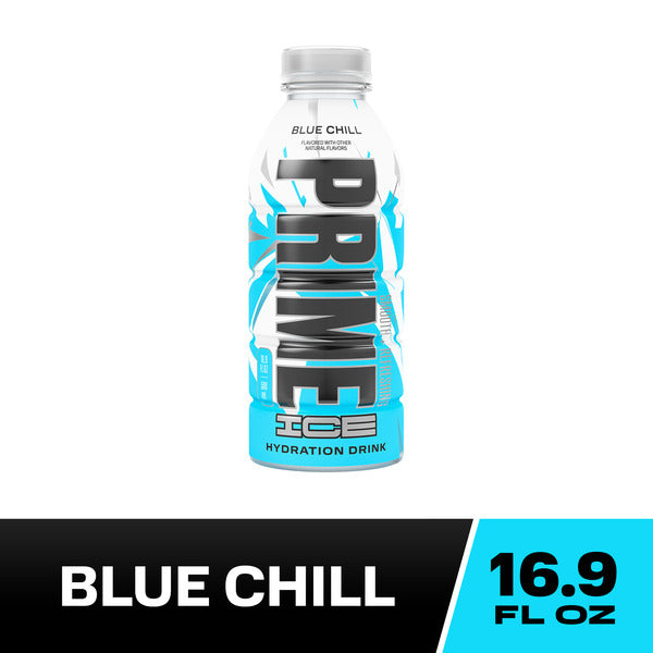 PRIME Ice Hydration Drink, Blue Chill 16.91 fl oz