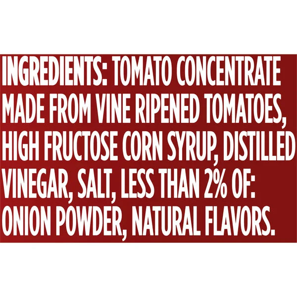 Ketchup aux tomates Hunt's 20 oz