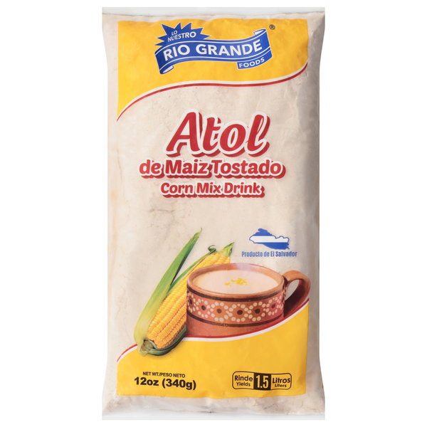 Rio Grande Foods Corn Mix Drink 12 oz