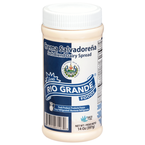 Crema para untar Rio Grande Foods Soft Blend de 14 onzas