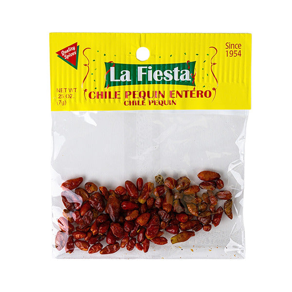 La Fiesta Chile Pequin 0.25 oz