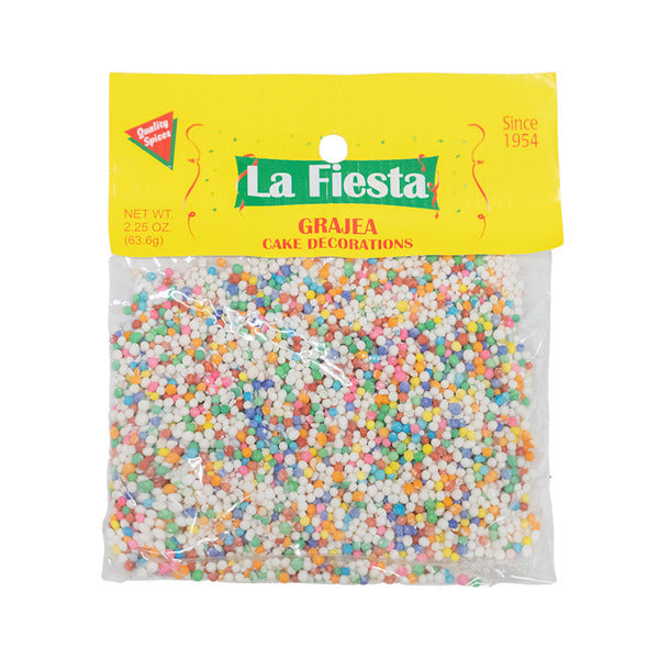 La Fiesta Grajea Cake Decorations 2.25 oz