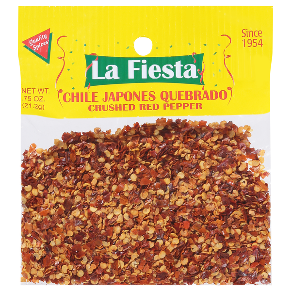 La Fiesta Red Pepper, Crushed 0.75 oz