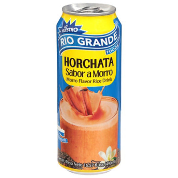 Rio Grande Foods Horchata Morro Flavor Rice Drink 16.57 fl oz
