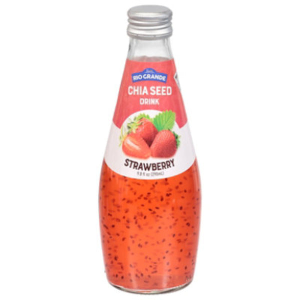 Rio Grande Strawberry Chia Seed Drink 9.8 fl oz