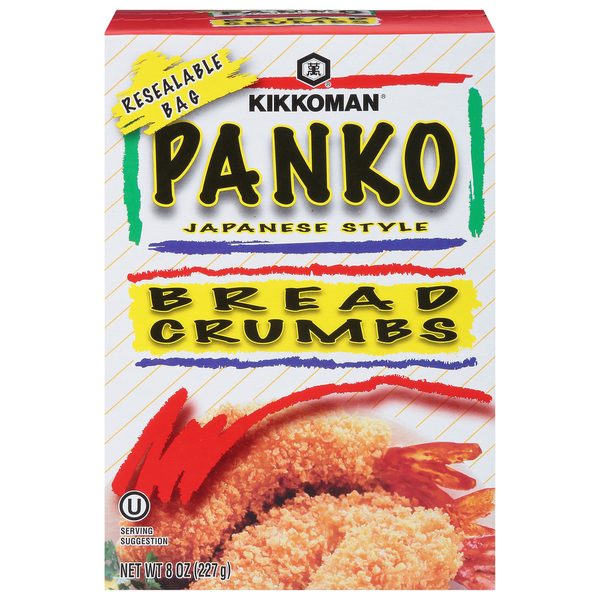 Kikkoman Panko Japanese style bread crumbs 8 oz