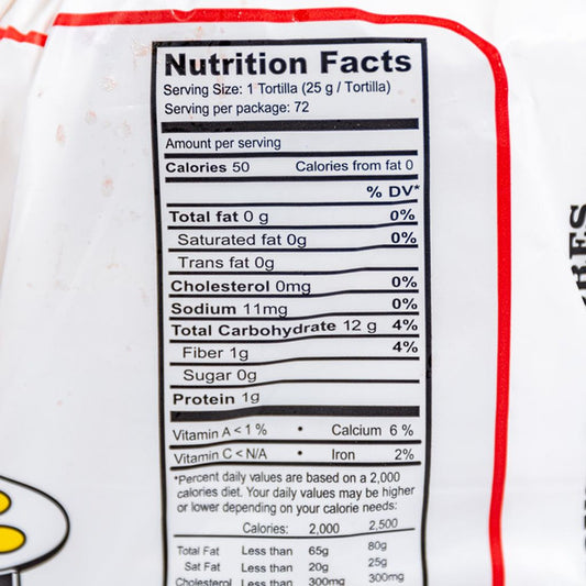 El Milagro Non GMO Corn Tortilla 72 ct