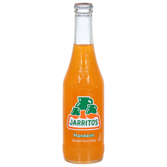 Jarritos Soda, Mandarina 12.5 fl oz