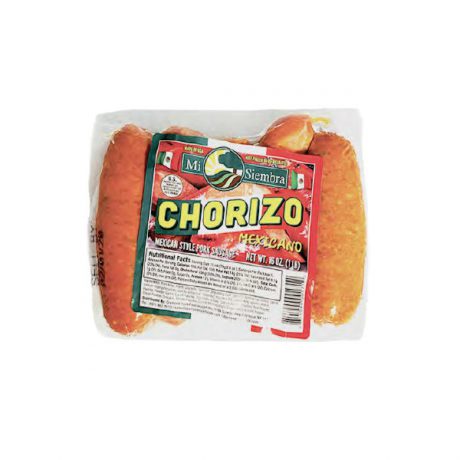 Mi Siembra Chorizo Mexicano 16 oz