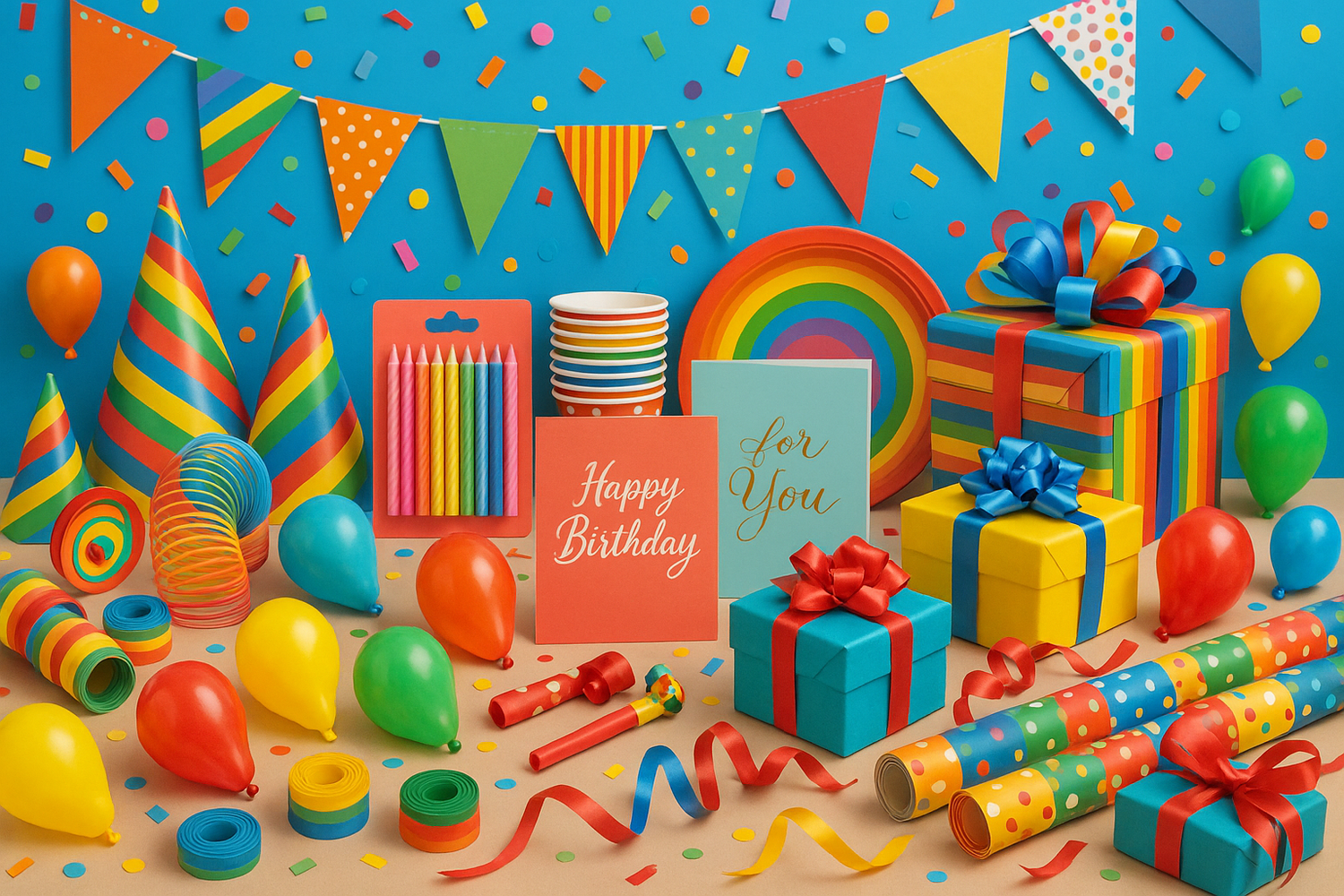 All Party & Gift Supplies