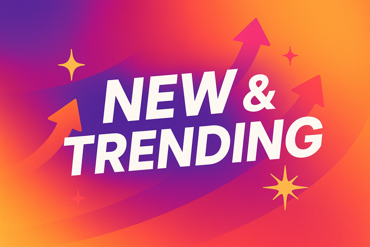 New & Trending