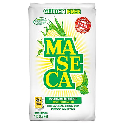 Farine de maïs instantanée MASECA - 4 lb