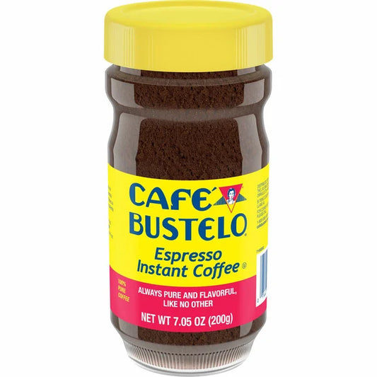 Café Bustelo Café instantané 7,05 oz