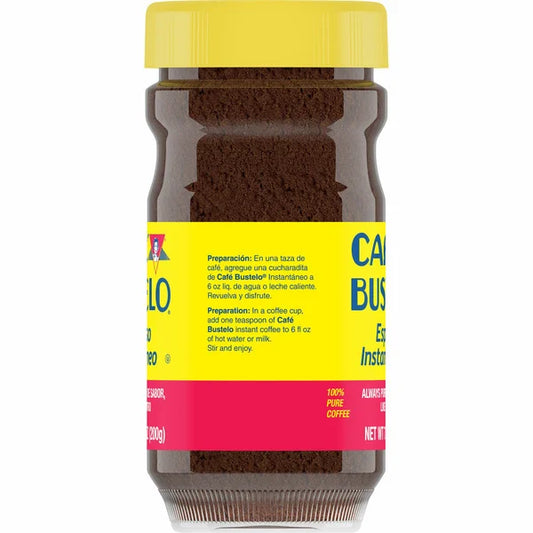 Café Bustelo Café instantané 7,05 oz