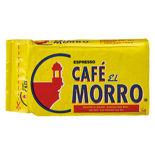 Café El Morro Espresso Café moulu 8,8 oz