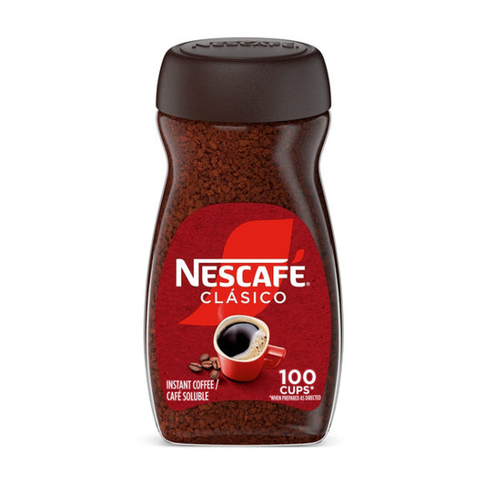 NESCAFÉ CLÁSICO Café instantané torréfaction foncée 7 oz
