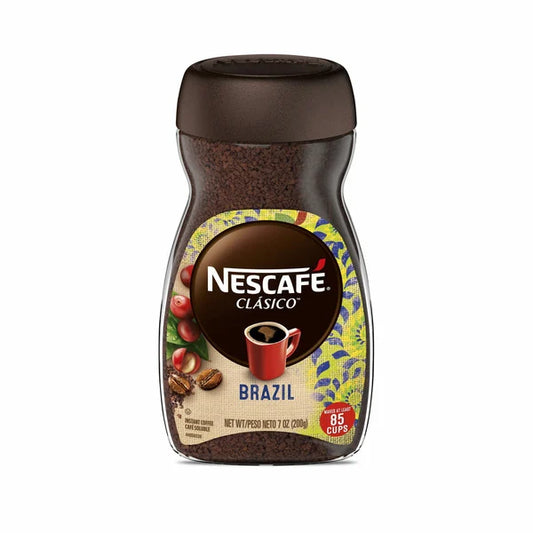 Café instantané NESCAFÉ CLÁSICO Brésil torréfaction foncée 200 g