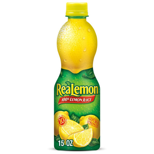 ReaLemon® Jugo de limón 100% 15 onzas líquidas