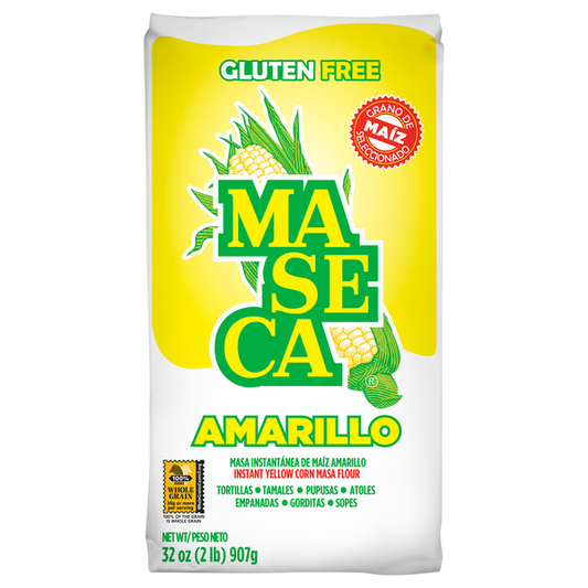 Farine de maïs jaune instantanée MASECA Amarillo 940 g
