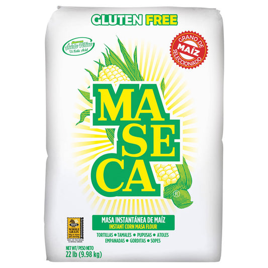 Farine de maïs instantanée traditionnelle MASECA 25 lb