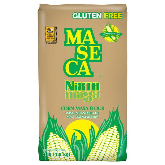 Farine de maïs Ma Se Ca, sans gluten, 4 lb