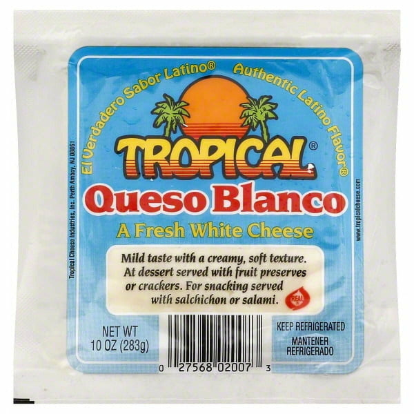 Queso Tropical, Queso Blanco 10 oz