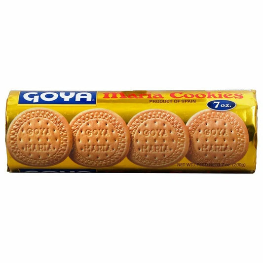 Galletas María de Goya Foods, 7 oz