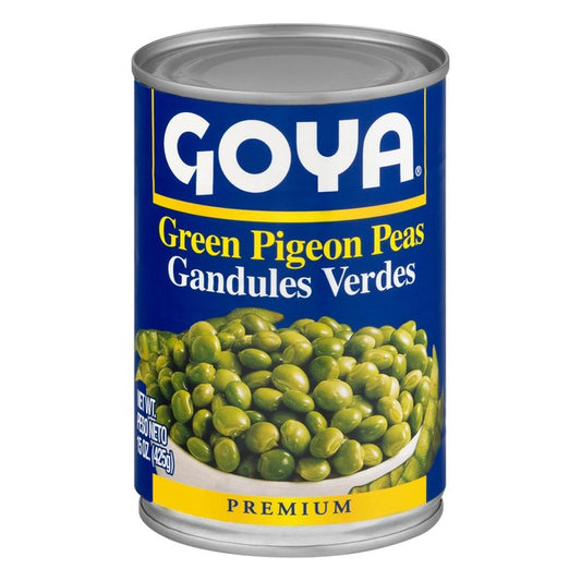 Guisantes de paloma verdes Goya 15 oz