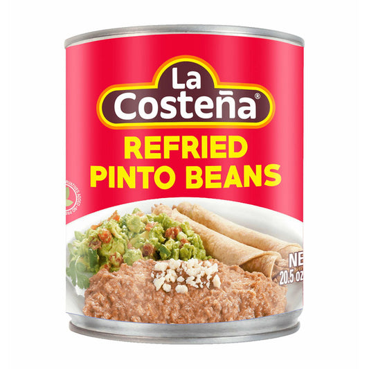 Haricots Pinto La Costeña, frits 20,5 oz