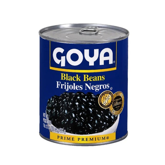 Haricots noirs Goya Premium 29 oz