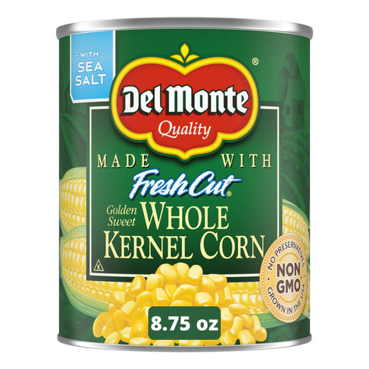 Maïs Del Monte, grains entiers 8,75 oz