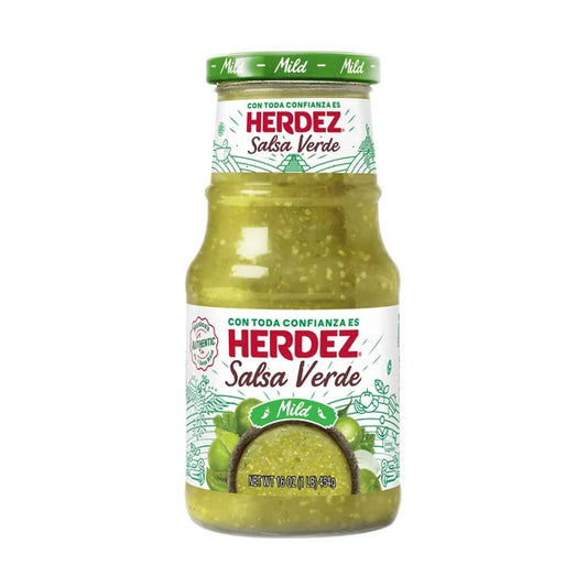 Salsa Verde Suave Herdez 16 oz