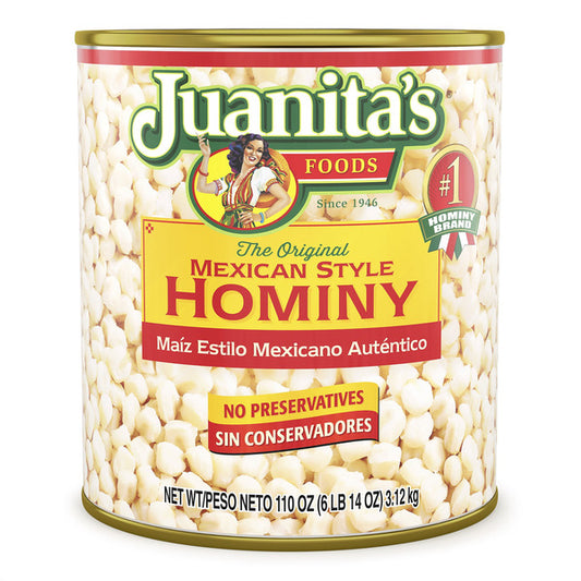 Maíz molido estilo mexicano de Juanita's Foods, el original, 110 oz