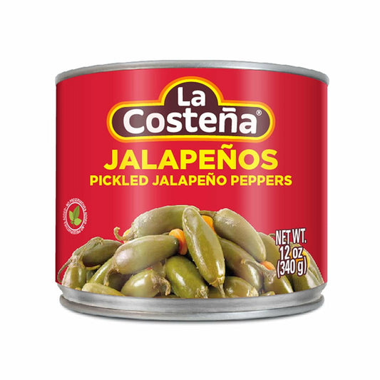 Jalapeños La Costeña 12 oz