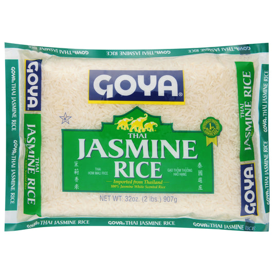Arroz jazmín Goya, tailandés, 32 oz