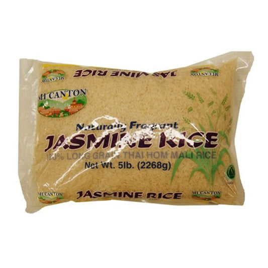 Arroz jazmín Mi Cantón 5 libras
