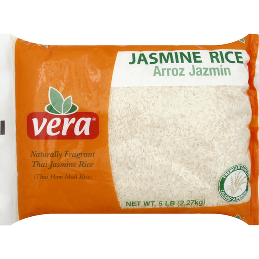 Arroz jazmín Vera 5 libras