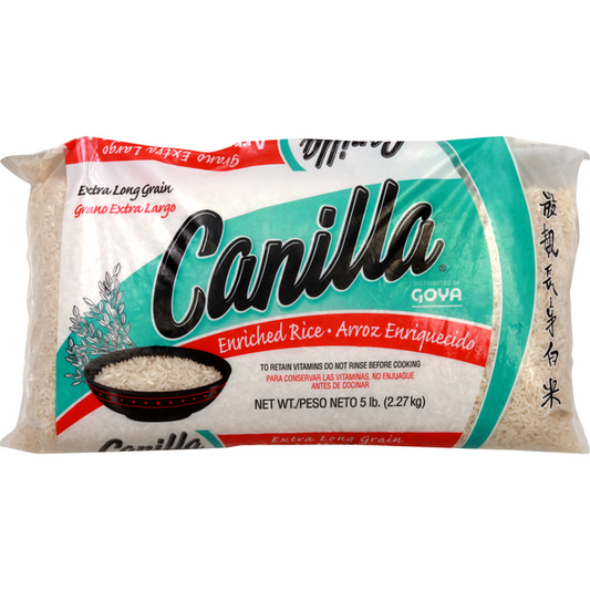 Arroz enriquecido de grano extra largo Goya 5 lb
