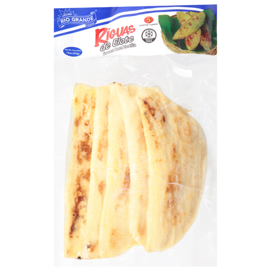Tortillas de maíz dulce Rio Grande Foods, 5 unidades