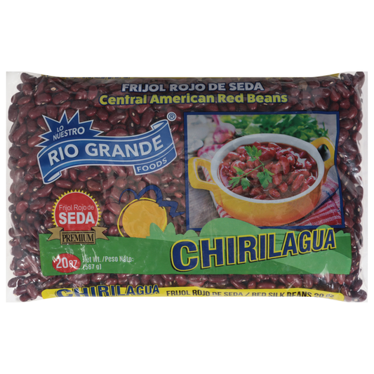Frijoles rojos centroamericanos Rio Grande Foods 20 oz