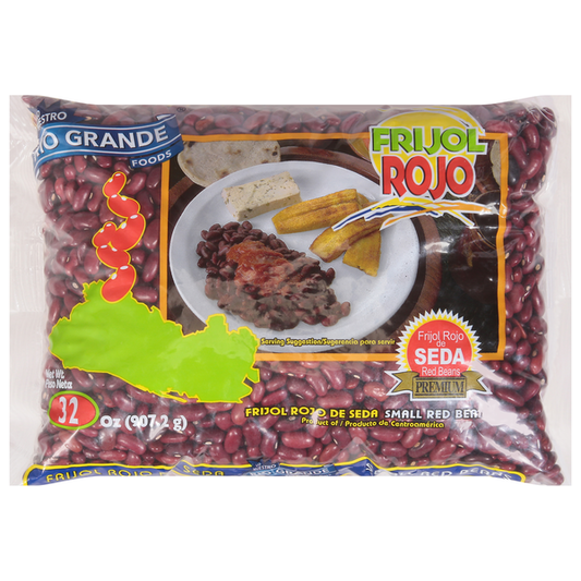 Frijoles rojos premium de Rio Grande Foods, pequeños, 32 oz
