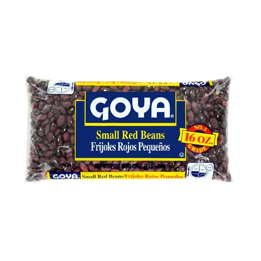 Frijoles rojos pequeños Goya, secos, 16 oz