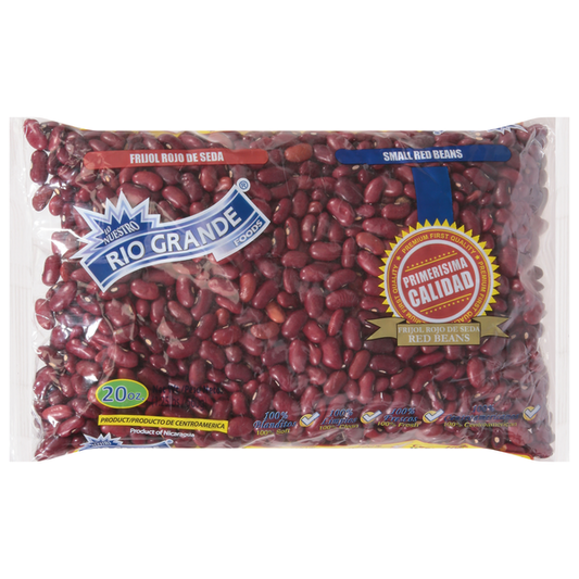 Frijoles rojos pequeños Rio Grande Foods, 20 oz